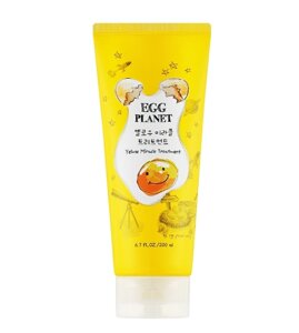 Маска для волосся Daeng Gi Meo Ri Egg Planet Yellow Miracle Treatment 200 мл