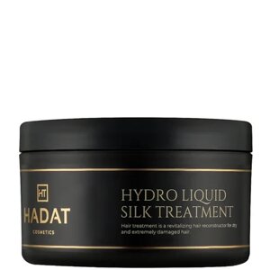 Маска для волосся Рідкий шовк Hadat Cosmetics Hydro Liquid Silk Treatment 300 мл