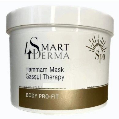 Маска-хамам з глиною гассул Smart4Derma Body Pro-Fit Hammam Mask 500 мл від компанії DiscoShop - фото 1