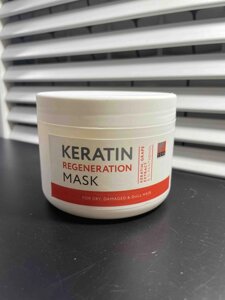 Маска кератинова регенерація з пантенолом Teya Keratin Regeneration Mask, 300 мл