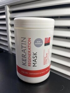 Маска кератинова регенерація Teya Keratin Regeneration Mask 1000 мл / 300 мл