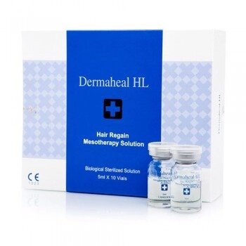 Мезококтейль для відновлення росту волосся Dermaheal HL 5 мл від компанії DiscoShop - фото 1