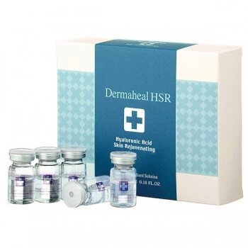 Мезококтейль для відновлення сухої та тьмяної шкіри Dermaheal HSR 1х5 мл від компанії DiscoShop - фото 1