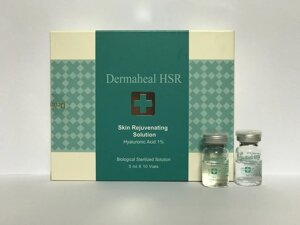 Мезококтейль для відновлення сухої та тьмяної шкіри Dermaheal HSR 1х5 мл