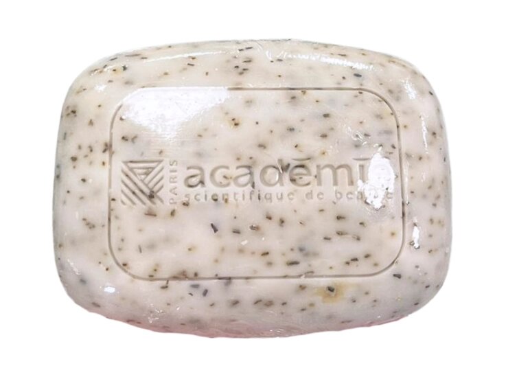 Мило-ексфоліант з екстрактом розмарину Academie Exfoliating Soap Rosemary від компанії DiscoShop - фото 1