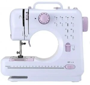 Багатофункціональна швейна машинка з оверлоком 12в1 Digital Sewing Machine FHSM-505A Pro