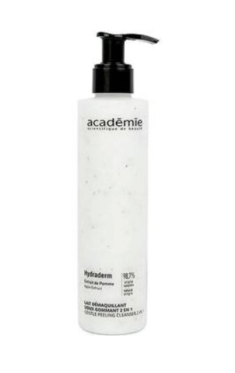 Молочко-м'який пілінг 2в1 Academie Gentle Peeling Cleanser 2 In 1 200 мл від компанії DiscoShop - фото 1