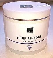 Молочна маска для обличчя Dr. Kadir Deep Restore Lactic Mask 250 мл