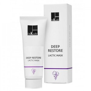 Молочна маска для обличчя Dr. Kadir Deep Restore Lactic Mask 75 мл