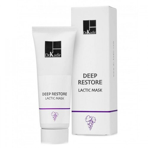 Молочна маска для обличчя Dr. Kadir Deep Restore Lactic Mask 75 мл