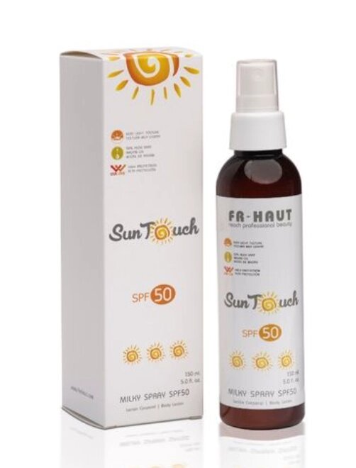 Молочний спрей SPF 50 Fr-Haut MILKY SPRAY SPF 50 150 мл від компанії DiscoShop - фото 1