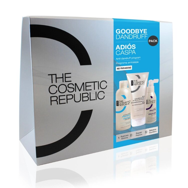 Набір для догляду проти лупи The Cosmetic Republic Goodbye dandruff pack від компанії DiscoShop - фото 1