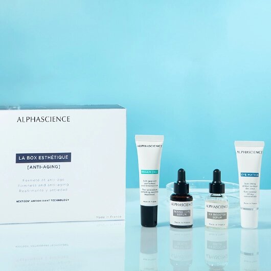 Набір для освітлення пігментації AlphaScience La box esthétique [BRIGHTENING] від компанії DiscoShop - фото 1