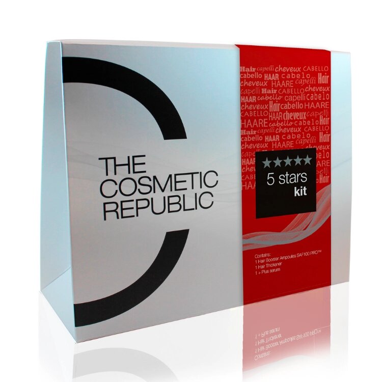 Набір для зволоження волосся The Cosmetic Republic 5 star kit від компанії DiscoShop - фото 1