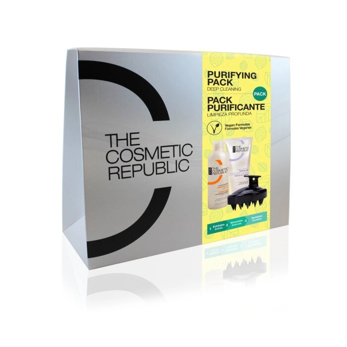 Набір Purifying для глибокого очищення шкіри голови The Cosmetic Republic Purifying Pack від компанії DiscoShop - фото 1