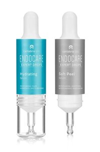 Набір зволожуючих сироваток Cantabria Labs Endocare ENDO Expert Drops Hydrating protocol 2х10 мл