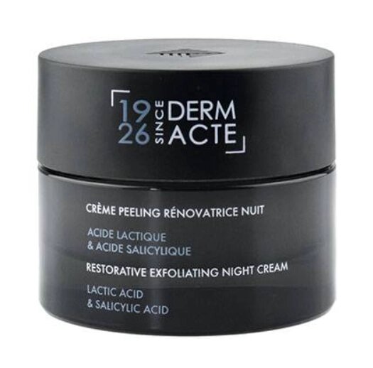 Нічний відновлюючий крем-ексфоліант Academie Derm Acte Restorative Exfoliating Night Cream 50 мл від компанії DiscoShop - фото 1