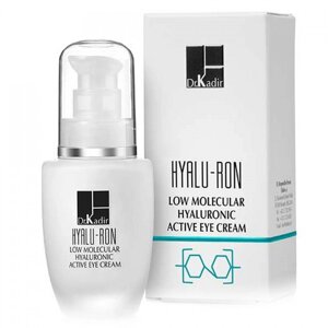 Низькомолекулярні гіалуронова активний крем для очей Dr. Kadir Hyalu-Ron Low Molecular Hyaluronic Eye Cream