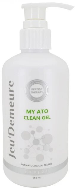 Очищаючий гель для сухої та чутливої шкіри JeuDerm My Ato Clean Gel 250 мл від компанії DiscoShop - фото 1