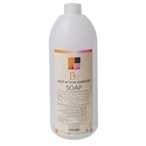 Очищаючий гель для проблемної шкіри Dr. Kadir B3 В3 Deep Action Soapless Soap For Problematic Skin 1000 мл
