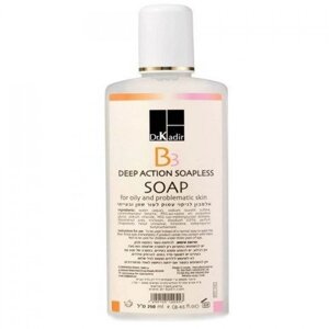 Очищаючий гель для проблемної шкіри Dr. Kadir B3 В3 Deep Action Soapless Soap For Problematic Skin 250 мл