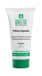 Очищаючий скраб-ексфоліант Cantabria Biretix Micropeel–Purifying Exfoliant Treatment 50 мл