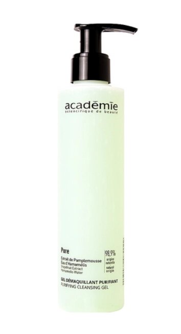 Очищуючий гель Academie Purifying Cleansing Gel 200 мл від компанії DiscoShop - фото 1