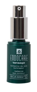 Омолоджуючий флюїд для контуру очей з ефектом сяйва Cantabria Endocare Tensage Radiance Eye Contour 15 мл