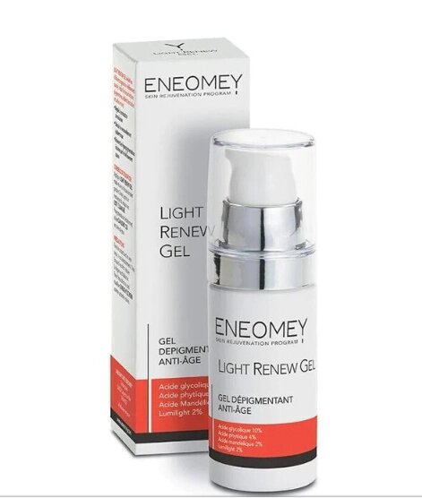 Омолоджувальний гель-регулятор пігментації Eneomey Light Renew Gel Pigment Regulator Anti-aging Gel 30 мл від компанії DiscoShop - фото 1