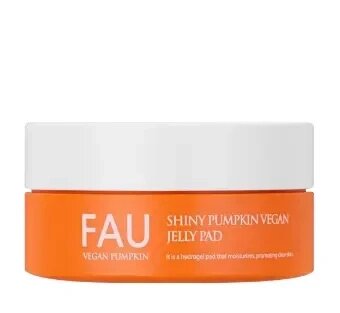 Омолоджуючий гелеві веган патчі FAU Shiny pumpkin vegan jelly pad 60 шт від компанії DiscoShop - фото 1