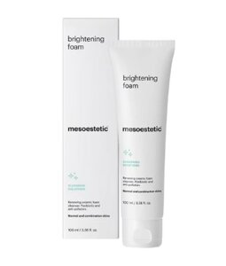 Освітлююча пінка для вмивання Mesoestetic Cleansing Solutions Brightening Foam 100мл