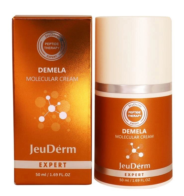 Освітлюючий молекулярний крем JeuDerm Molecular cream 50 мл / 150 мл від компанії DiscoShop - фото 1