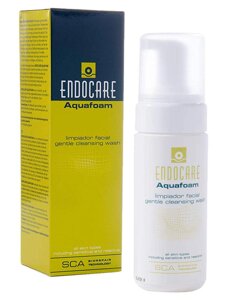 Пінка для вмивання для всіх типів шкіри Cantabria Endocare Aquafoam Gentle Cleansing Wash