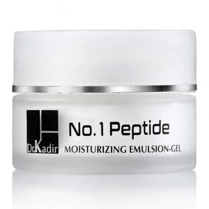 Пептидна зволожуюча емульсія-гель для обличчя Dr. Kadir No. 1 Peptide Moisturizing Emulsion-Gel 250мл