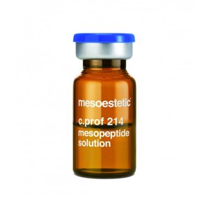 Пептидний коктейль Mesoestetic c. prof 214 Mesopeptide solution