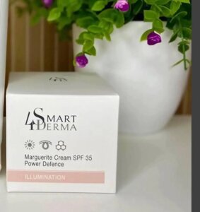 Передовий денний крем SPF 35 з екстрактом маргаритки Smart4Derma 50 мл