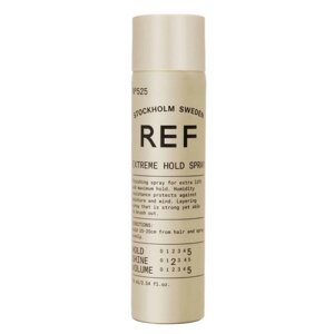 Лак-спрей для волосся екстрасильної фіксації REF Extreme Hold Spray №525 75 мл / 300 мл