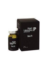 Мезосироватка Біо ліфт з ДМАЕ Pelart Laboratory Meso Serum Bio Lift DMAE 18 Mg/m 5 / 10 мл