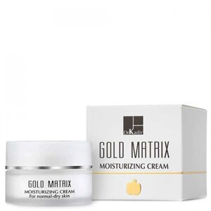 Зволожуючий крем для норм. і сухим. шкіри Dr. Kadir Gold Matrix Moisturizing Cream for Normal and Dry Skin 50 мл