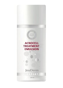 Протизапальна емульсія для жирної та проблемної шкіри JeuDerm Acnocell Treatment Emulsion 100 мл / 150 мл