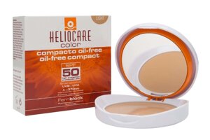 Крем-пудра мінеральна для жирної і комбінованої шкіри, натуральний Cantabria HELIOCARE Oil-Free SPF 50