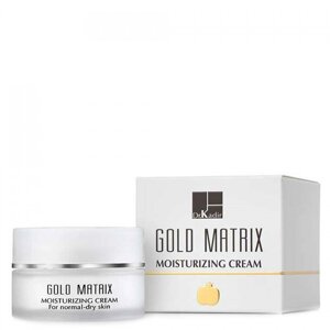 Живильний крем для норм. і сухої шкіри Dr. Kadir Gold Matrix Nourishing Cream for Normal and Dry Skin 50 мл