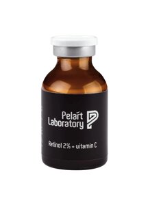 Пілінг Ретинол 2% з вітаміном С Pelart Laboratory Retinol 2% + Vitamin C 20 мл