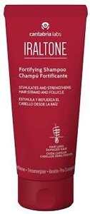Шампунь для волос укрепляющий Cantabria Iralton Fortifying shampoo 200 мл