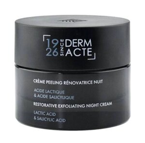 Нічний відновлюючий крем-ексфоліант Academie Derm Acte Restorative Exfoliating Night Cream 50 мл