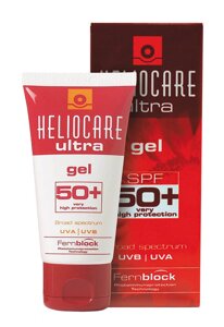 Сонцезахисний гель для нормальної та жирної шкіри Cantabria Heliocare Gel Ultra SPF 50+