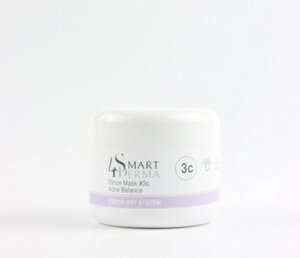Smart 4 derma протизапальна фініш-маска #3c Strice mask #3a acne balance 56 г