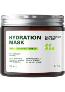 Маска для зволоження волосся Scandinavian Biolabs Hair Hydration Mask 100 мл