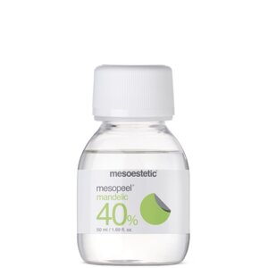 Мигдальний пілінг AM 40% + нейтралізатор / Mesoestetic Mesopeel Mandelic Peel AM 40% 50 мл