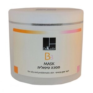 Маска для жирної і проблемної шкіри B3 Dr. Kadir B3 Mask for Oily and Problematic Skin 250 мл